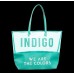 Indigo We Are The Colors Summer Bag - Eucalyptus